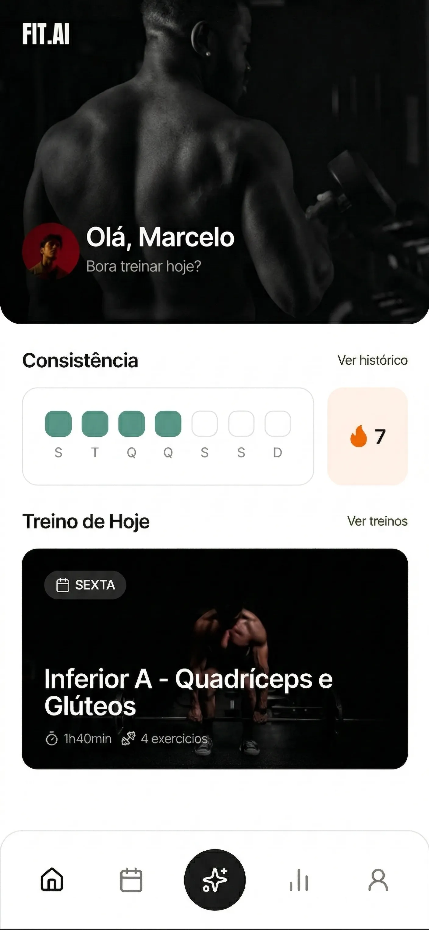 fitAI Mobile App