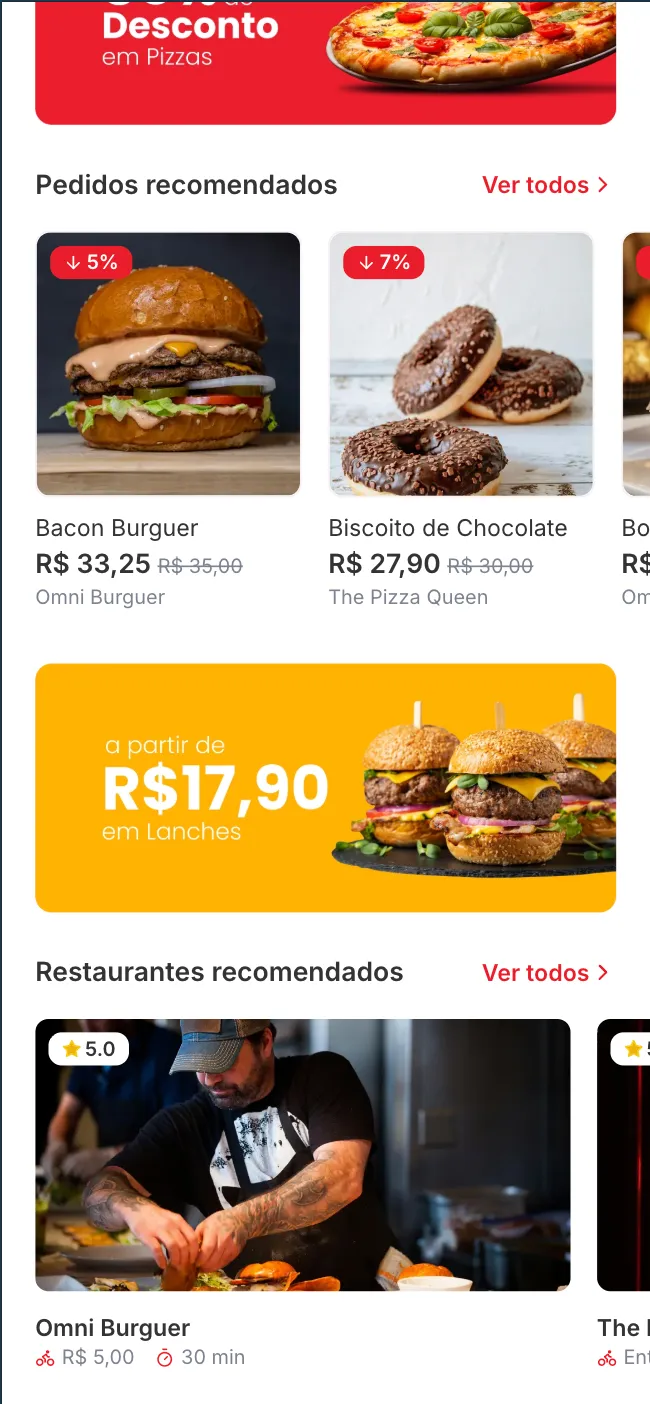 fswFood Mobile App