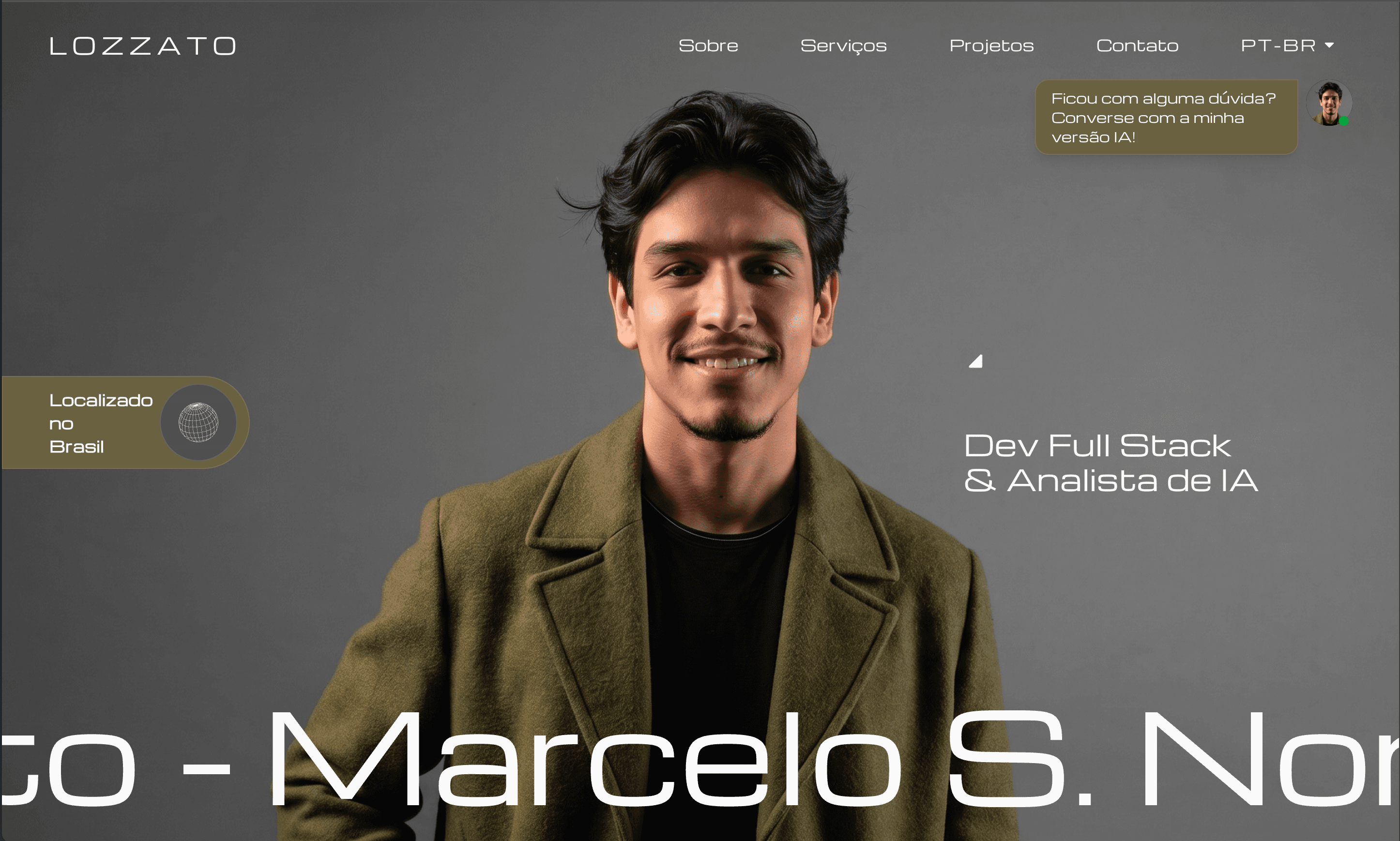 portfolio Background