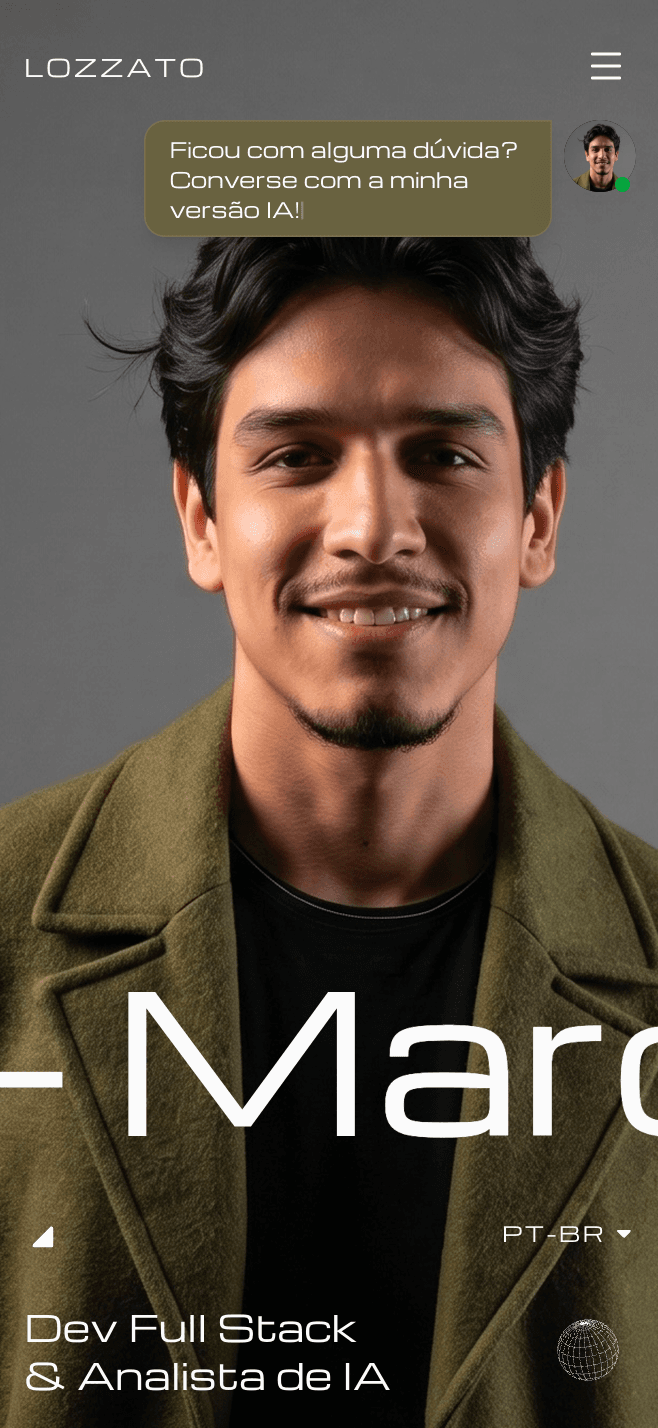 portfolio Mobile App